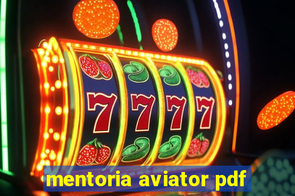 mentoria aviator pdf