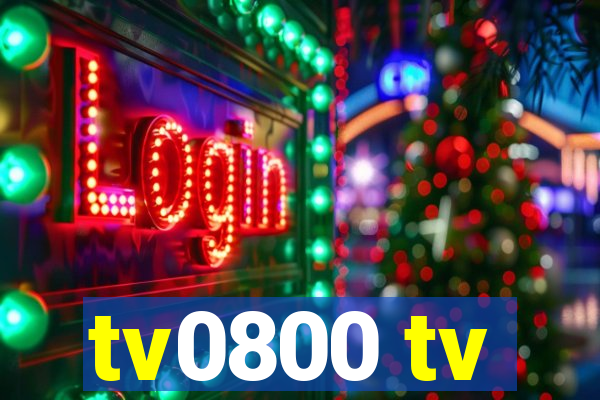 tv0800 tv