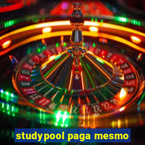 studypool paga mesmo