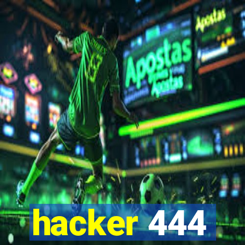 hacker 444