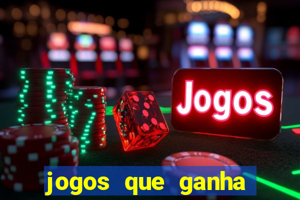 jogos que ganha dinheiro de verdade via pix