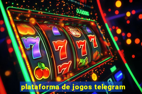 plataforma de jogos telegram