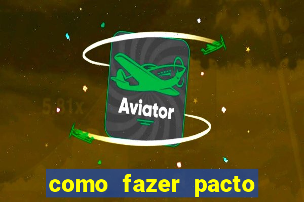 como fazer pacto com sao cipriano