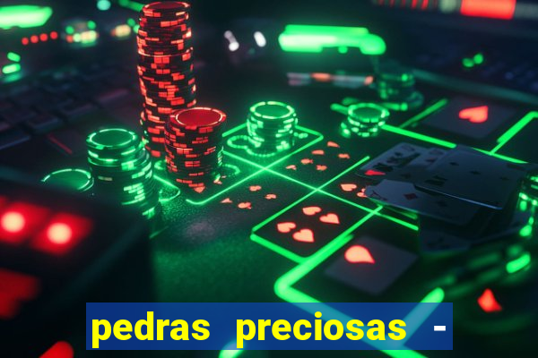 pedras preciosas - jogos - racha cuca