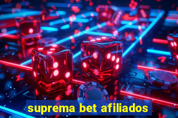 suprema bet afiliados