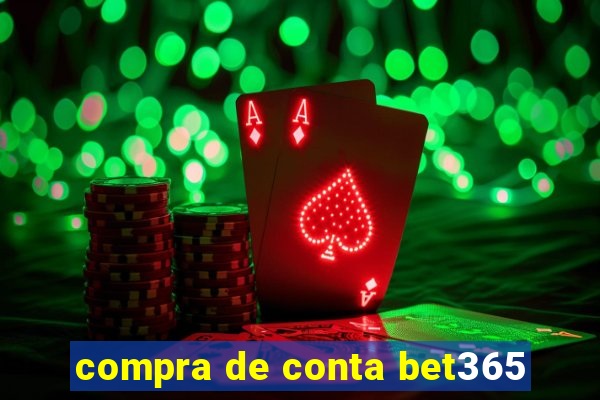 compra de conta bet365