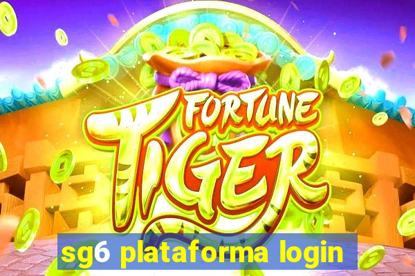 sg6 plataforma login