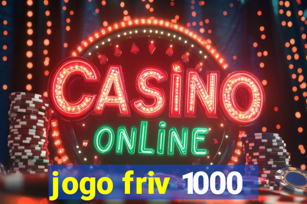 jogo friv 1000