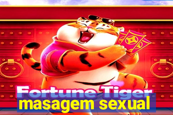 masagem sexual