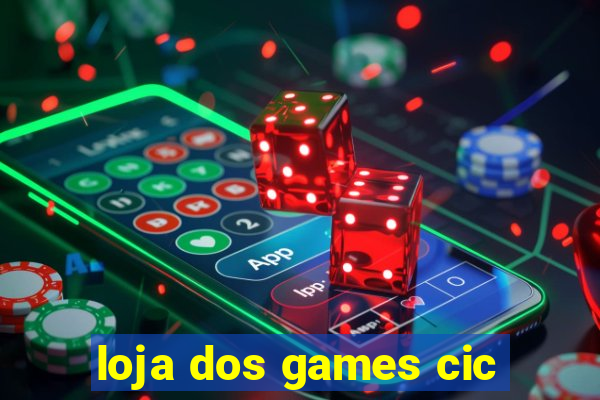 loja dos games cic