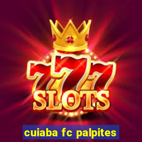 cuiaba fc palpites