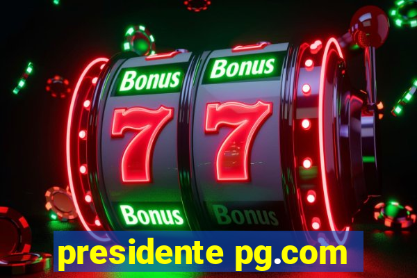 presidente pg.com