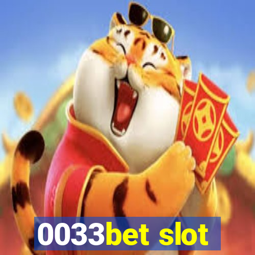 0033bet slot