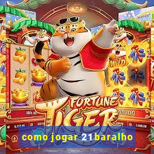 como jogar 21 baralho