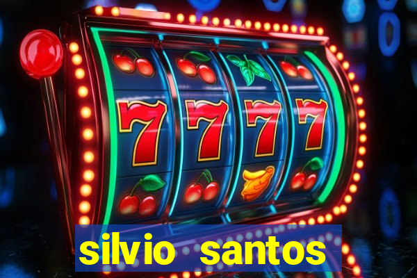 silvio santos altura e peso