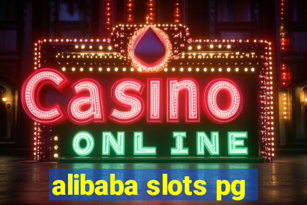 alibaba slots pg