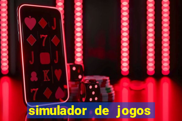 simulador de jogos de aposta