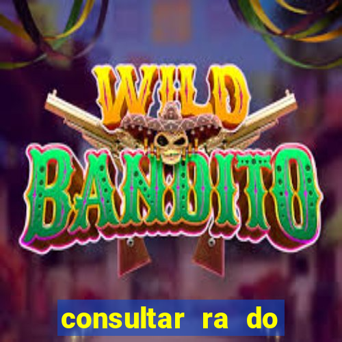 consultar ra do aluno bahia