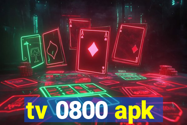 tv 0800 apk