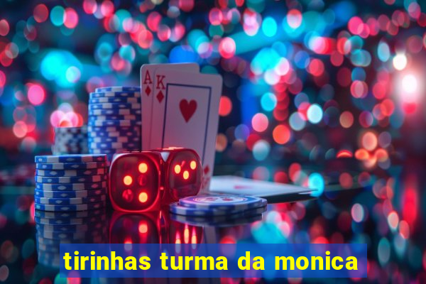 tirinhas turma da monica