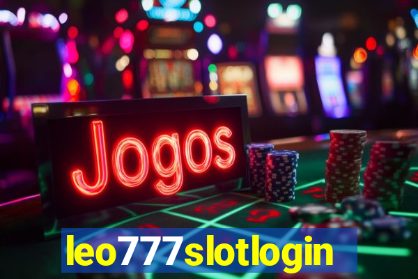 leo777slotlogin