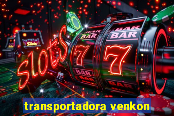 transportadora venkon