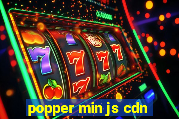 popper min js cdn