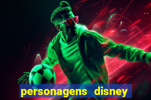 personagens disney de a a z