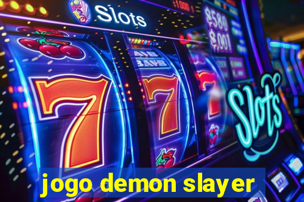 jogo demon slayer