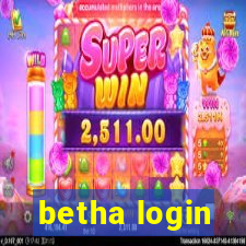 betha login