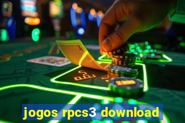 jogos rpcs3 download