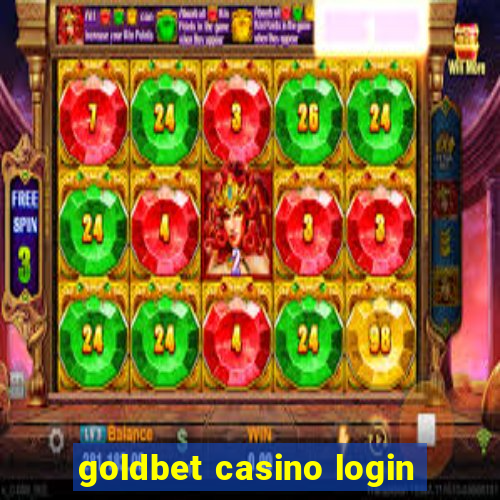 goldbet casino login