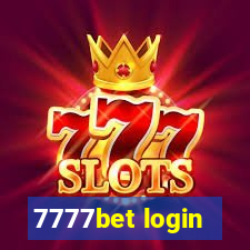 7777bet login