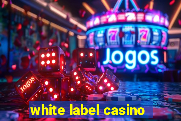 white label casino