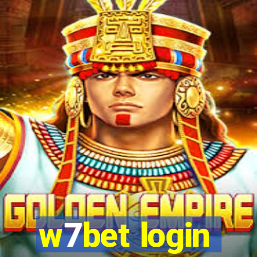 w7bet login