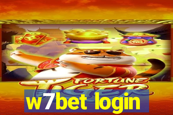 w7bet login