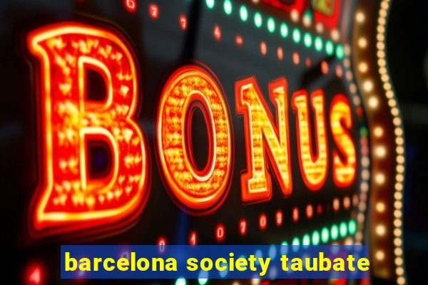 barcelona society taubate