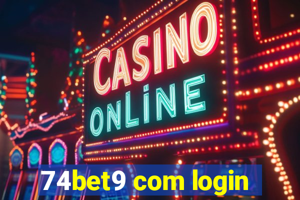 74bet9 com login