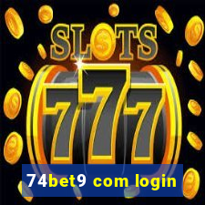 74bet9 com login