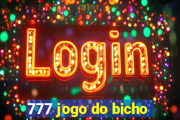 777 jogo do bicho