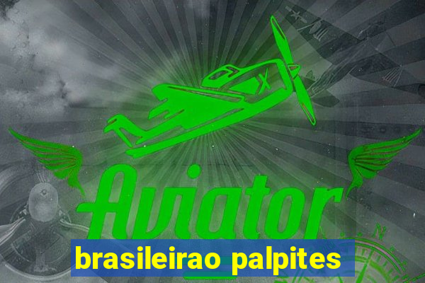 brasileirao palpites