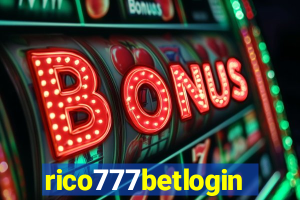 rico777betlogin