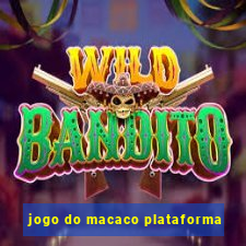 jogo do macaco plataforma