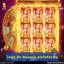 jogo do macaco plataforma