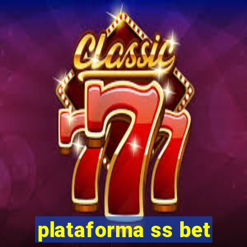 plataforma ss bet