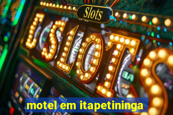 motel em itapetininga