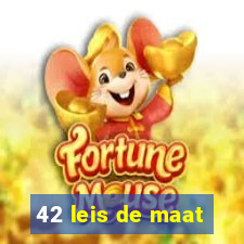 42 leis de maat