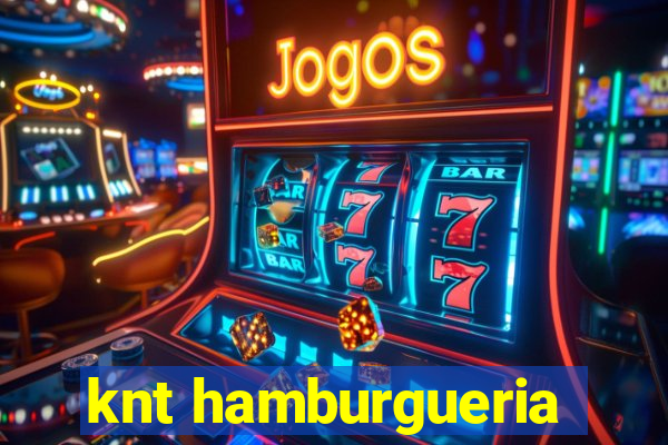 knt hamburgueria