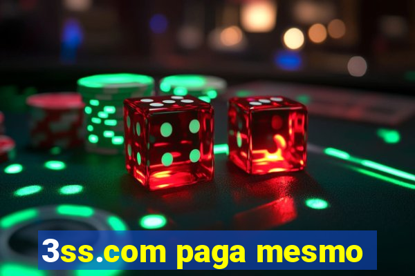 3ss.com paga mesmo