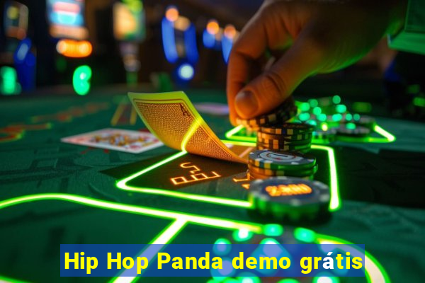 Hip Hop Panda demo grátis